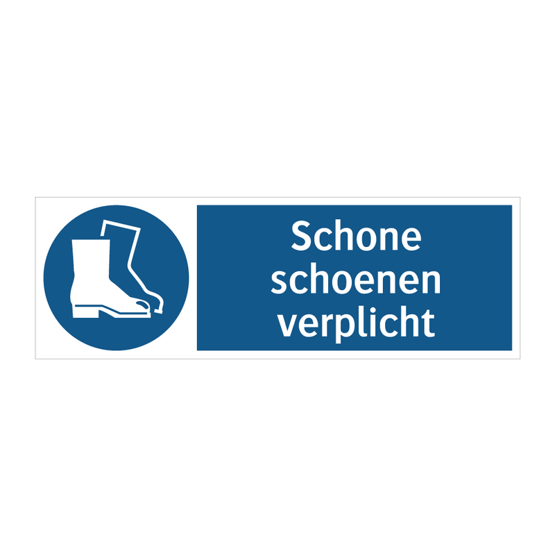 Schone schoenen verplicht & Schone schoenen verplicht & Schone schoenen verplicht