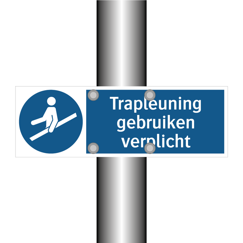 Trapleuning gebruiken verplicht & Trapleuning gebruiken verplicht & Trapleuning gebruiken verplicht