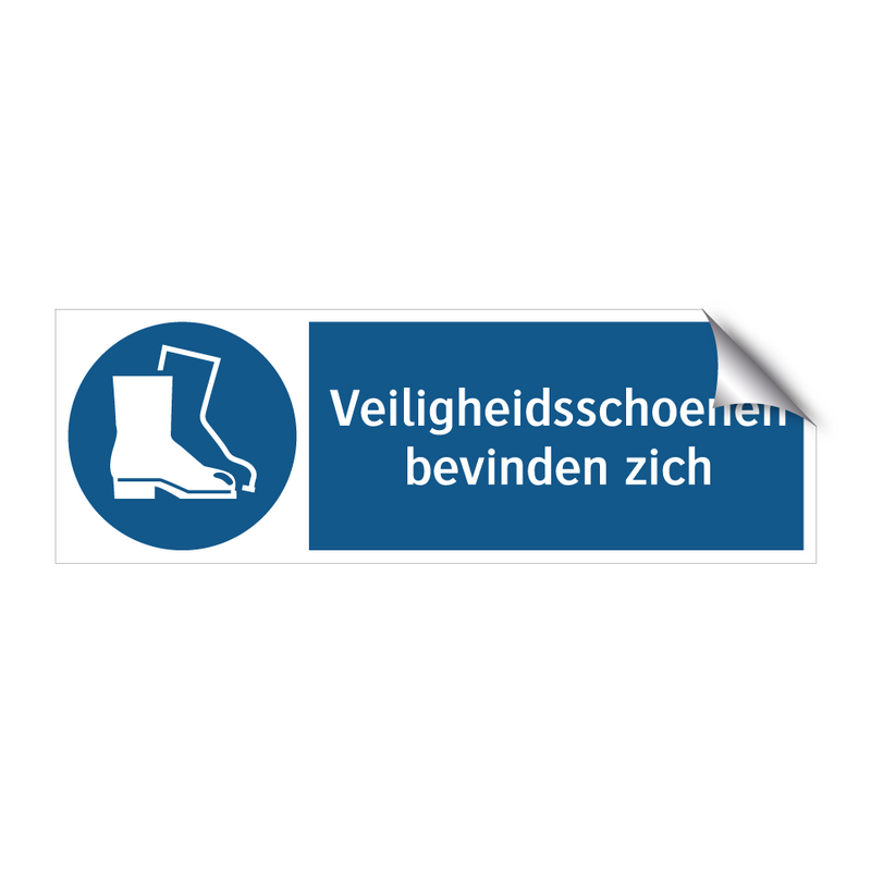 Veiligheidsschoenen bevinden zich & Veiligheidsschoenen bevinden zich