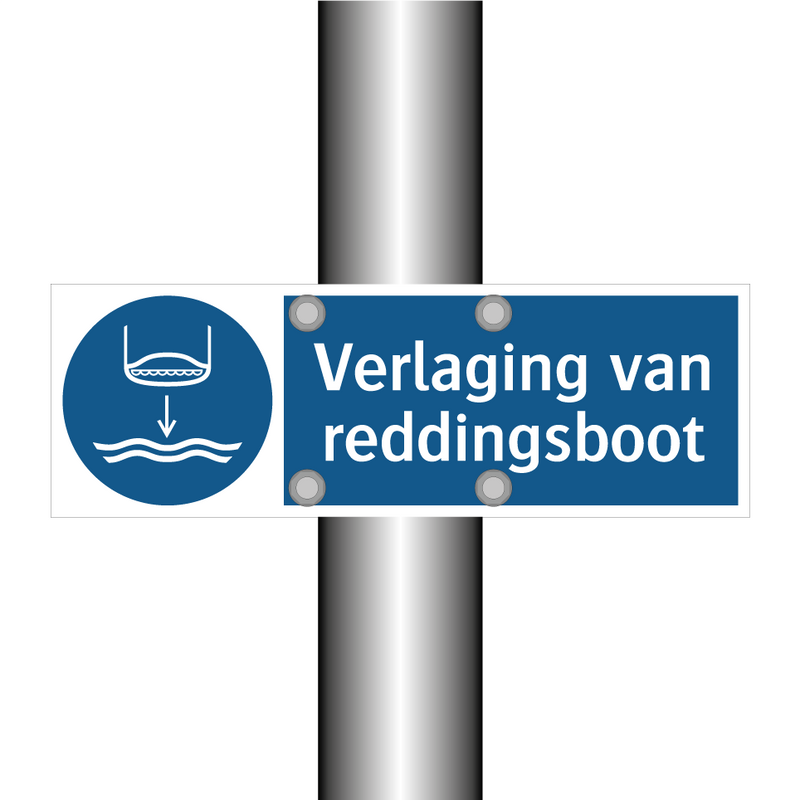 Verlaging van reddingsboot & Verlaging van reddingsboot & Verlaging van reddingsboot