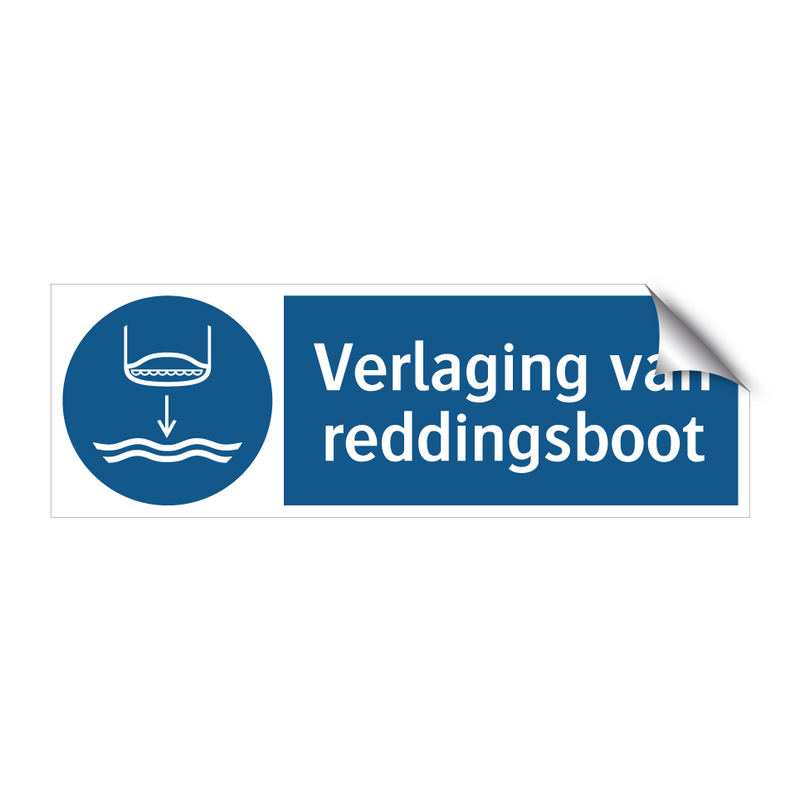 Verlaging van reddingsboot & Verlaging van reddingsboot & Verlaging van reddingsboot