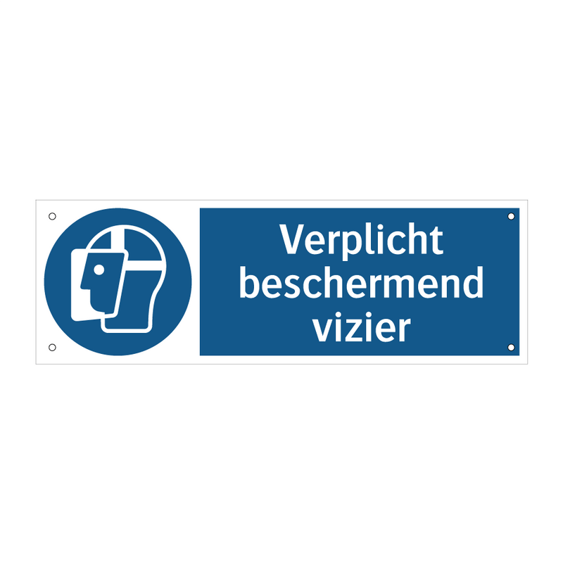 Verplicht beschermend vizier & Verplicht beschermend vizier & Verplicht beschermend vizier