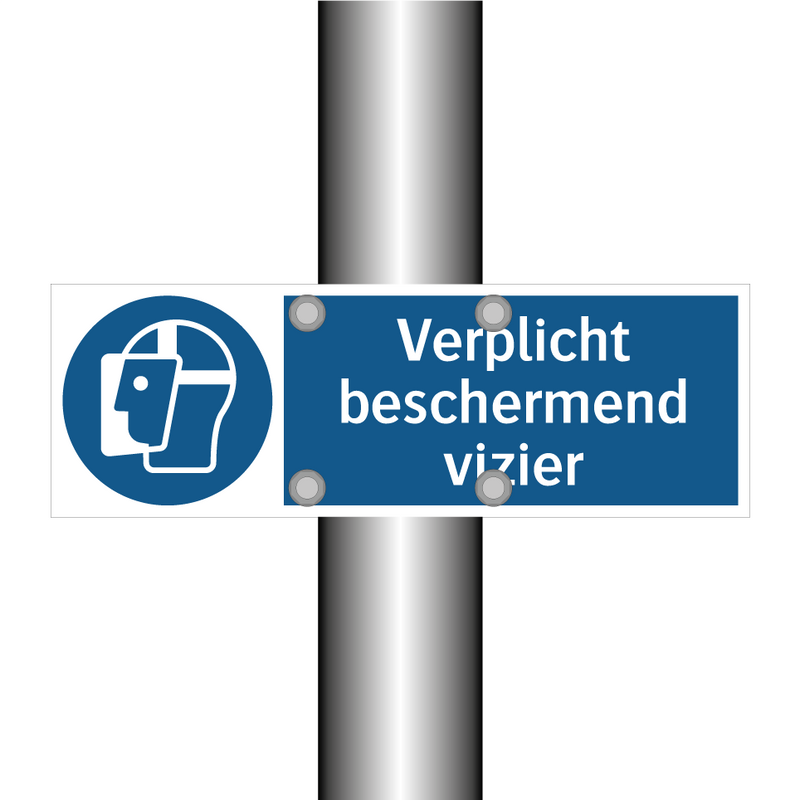 Verplicht beschermend vizier & Verplicht beschermend vizier & Verplicht beschermend vizier