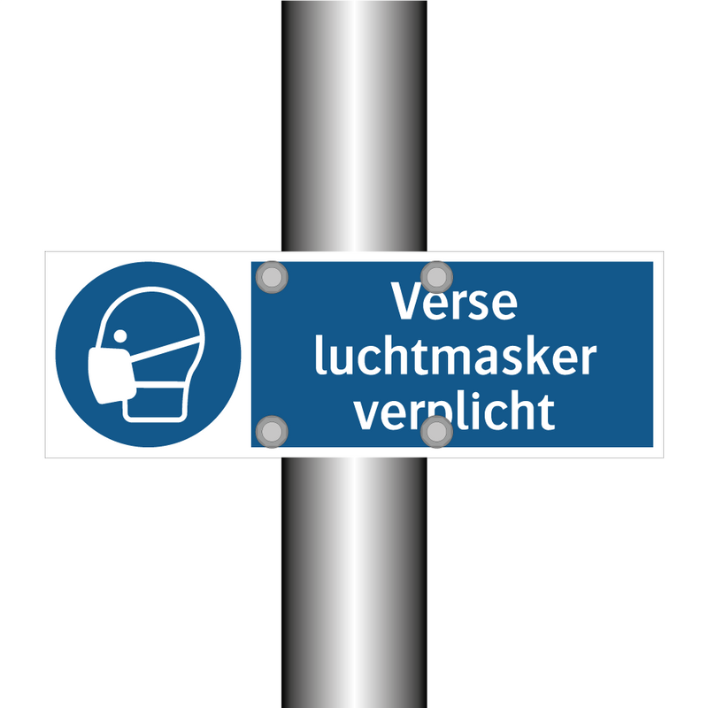 Verse luchtmasker verplicht & Verse luchtmasker verplicht & Verse luchtmasker verplicht