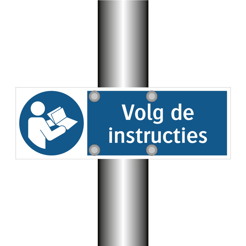 Volg de instructies & Volg de instructies & Volg de instructies