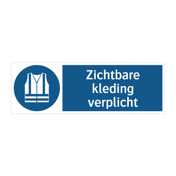 Zichtbare kleding verplicht & Zichtbare kleding verplicht & Zichtbare kleding verplicht