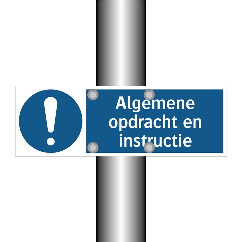 Algemene opdracht en instructie & Algemene opdracht en instructie & Algemene opdracht en instructie