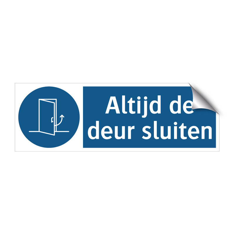 Altijd de deur sluiten & Altijd de deur sluiten & Altijd de deur sluiten & Altijd de deur sluiten