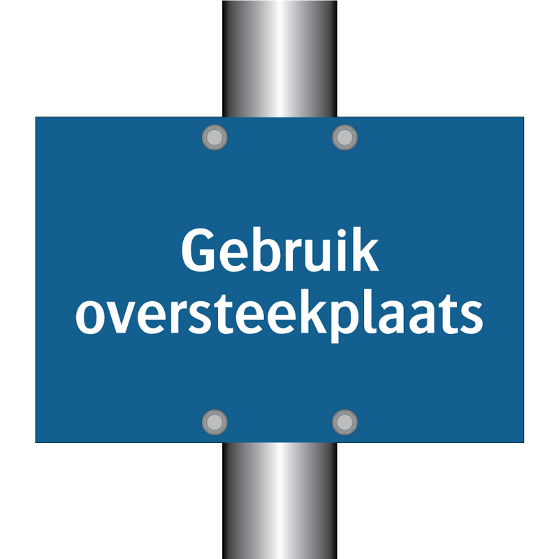 Gebruik oversteekplaats & Gebruik oversteekplaats & Gebruik oversteekplaats