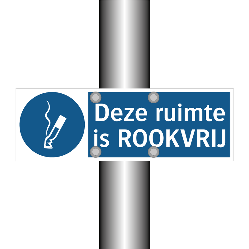 Deze ruimte is ROOKVRIJ & Deze ruimte is ROOKVRIJ & Deze ruimte is ROOKVRIJ