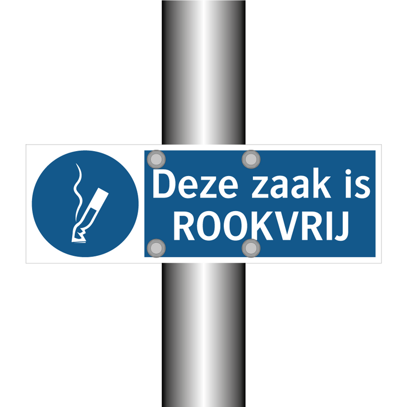 Deze zaak is ROOKVRIJ & Deze zaak is ROOKVRIJ & Deze zaak is ROOKVRIJ