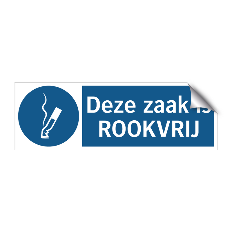 Deze zaak is ROOKVRIJ & Deze zaak is ROOKVRIJ & Deze zaak is ROOKVRIJ & Deze zaak is ROOKVRIJ