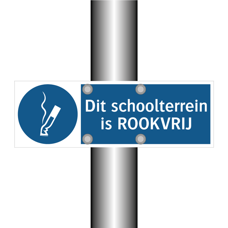 Dit schoolterrein is ROOKVRIJ & Dit schoolterrein is ROOKVRIJ & Dit schoolterrein is ROOKVRIJ