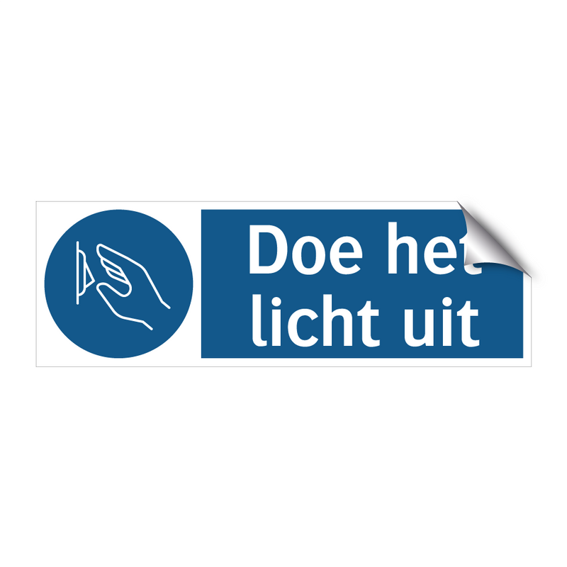 Doe het licht uit & Doe het licht uit & Doe het licht uit & Doe het licht uit