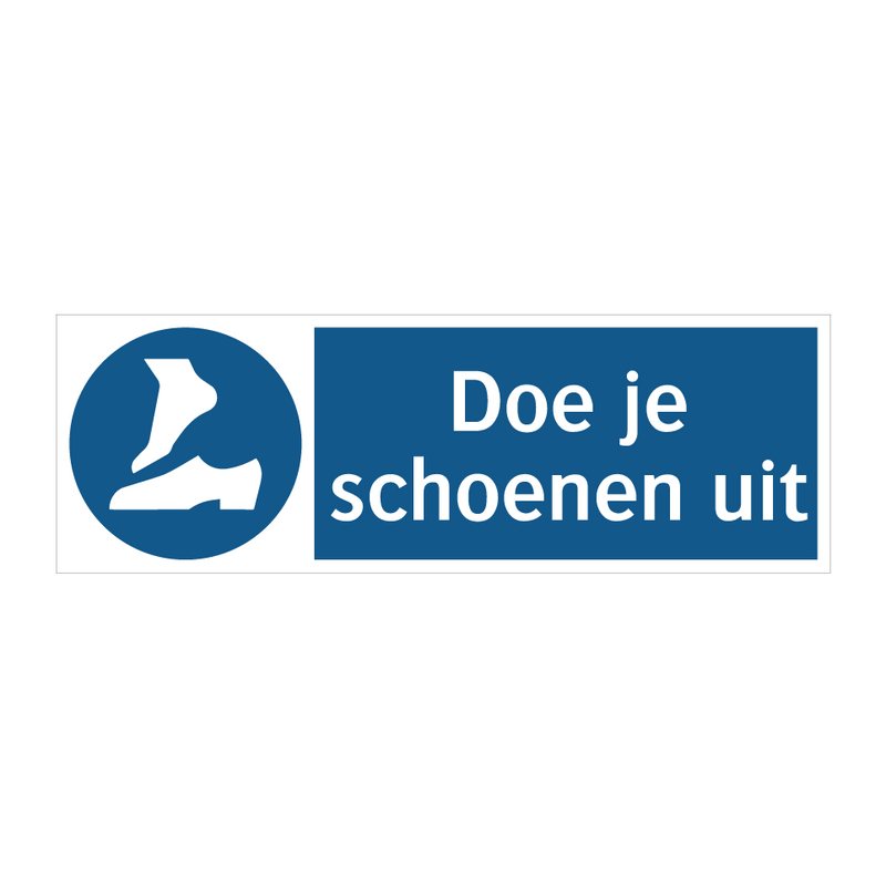 Doe je schoenen uit & Doe je schoenen uit & Doe je schoenen uit & Doe je schoenen uit