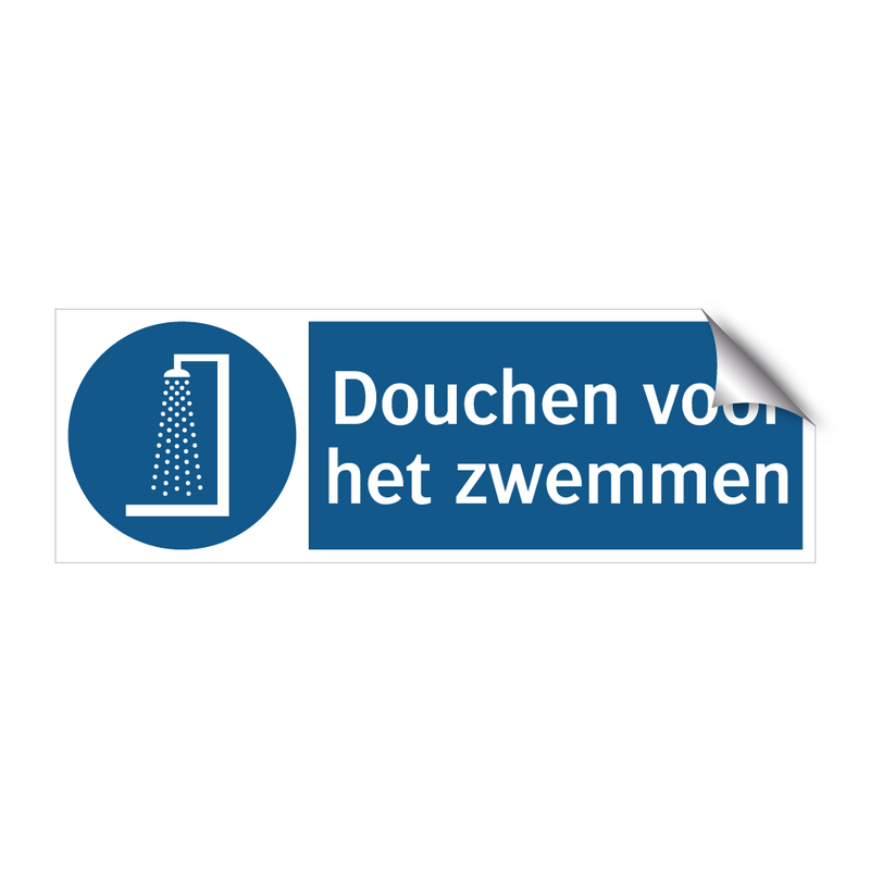 Douchen voor het zwemmen & Douchen voor het zwemmen & Douchen voor het zwemmen