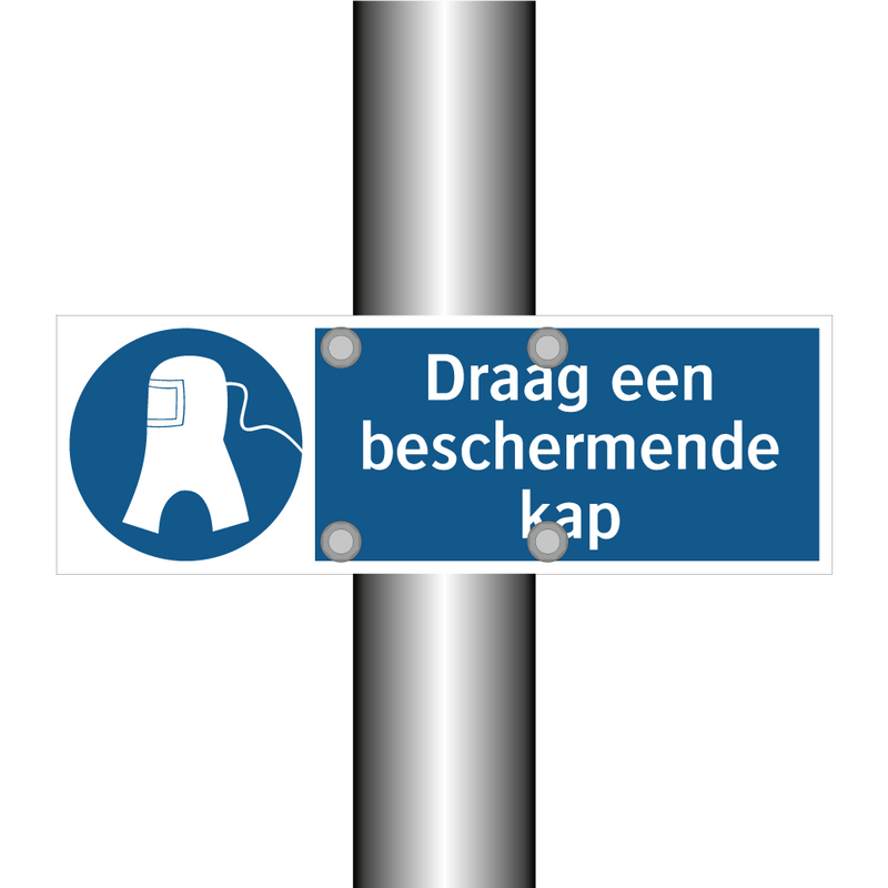 Draag een beschermende kap & Draag een beschermende kap & Draag een beschermende kap