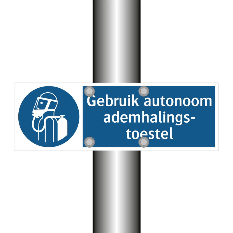 Gebruik autonoom ademhalings- toestel & Gebruik autonoom ademhalings- toestel