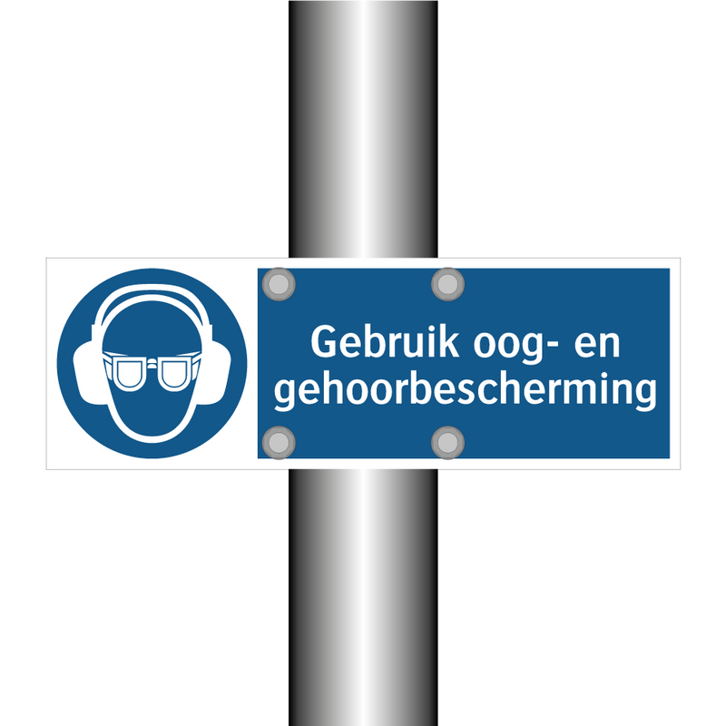 Gebruik oog- en gehoorbescherming & Gebruik oog- en gehoorbescherming