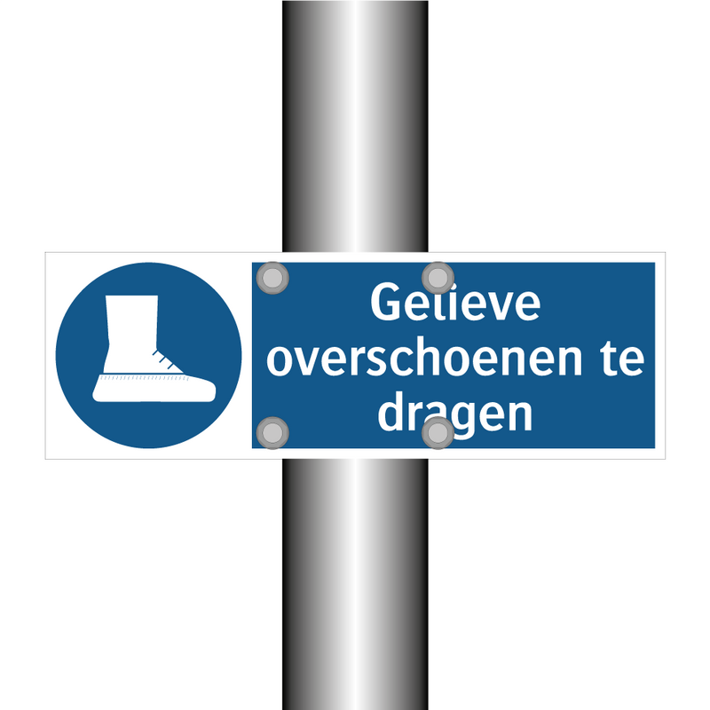 Gelieve overschoenen te dragen & Gelieve overschoenen te dragen & Gelieve overschoenen te dragen