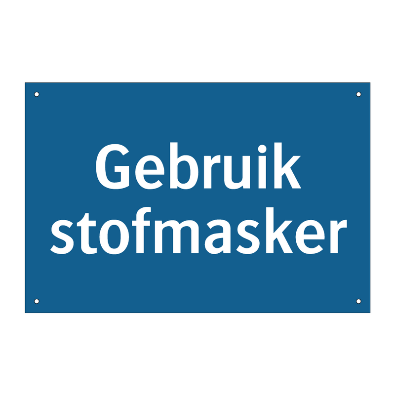 Gebruik stofmasker & Gebruik stofmasker & Gebruik stofmasker & Gebruik stofmasker