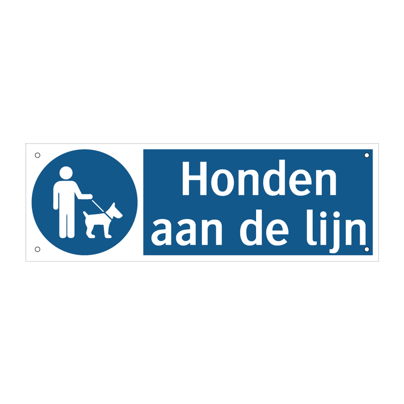 Honden aan de lijn & Honden aan de lijn & Honden aan de lijn & Honden aan de lijn