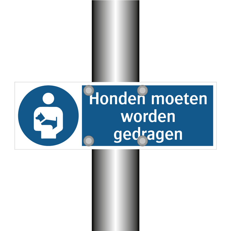 Honden moeten worden gedragen & Honden moeten worden gedragen & Honden moeten worden gedragen