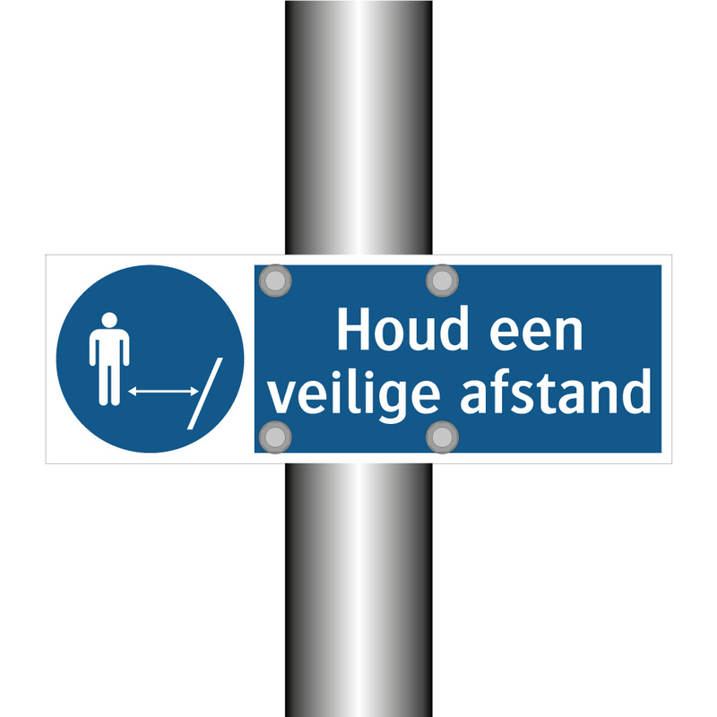 Houd een veilige afstand & Houd een veilige afstand & Houd een veilige afstand