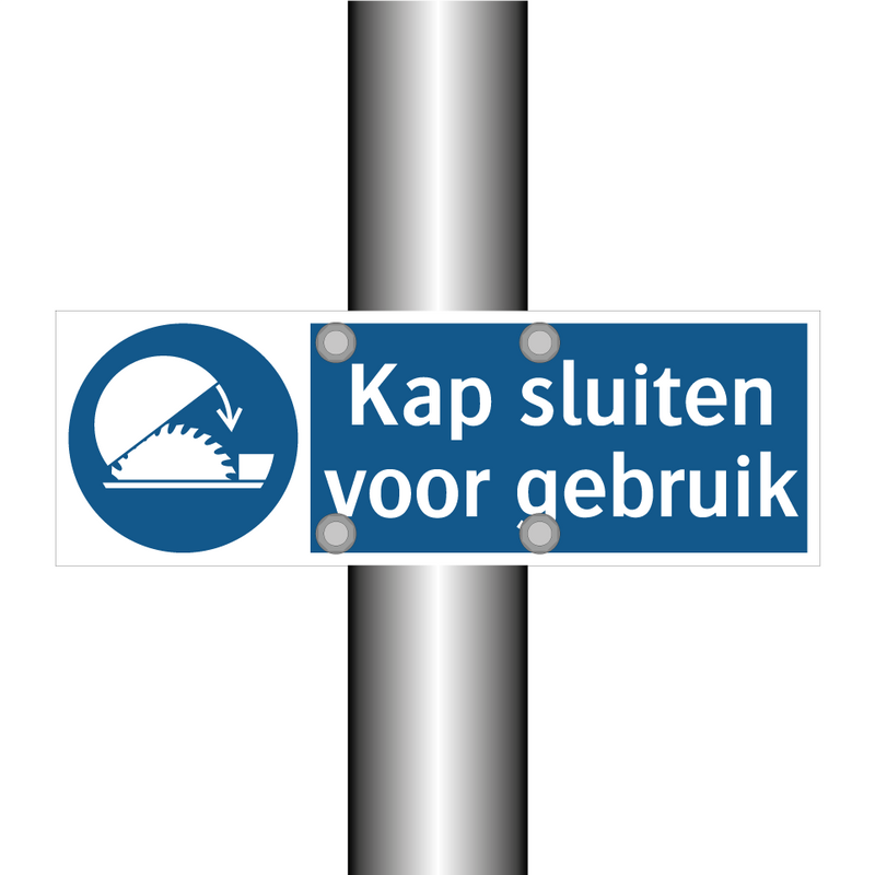 Kap sluiten voor gebruik & Kap sluiten voor gebruik & Kap sluiten voor gebruik