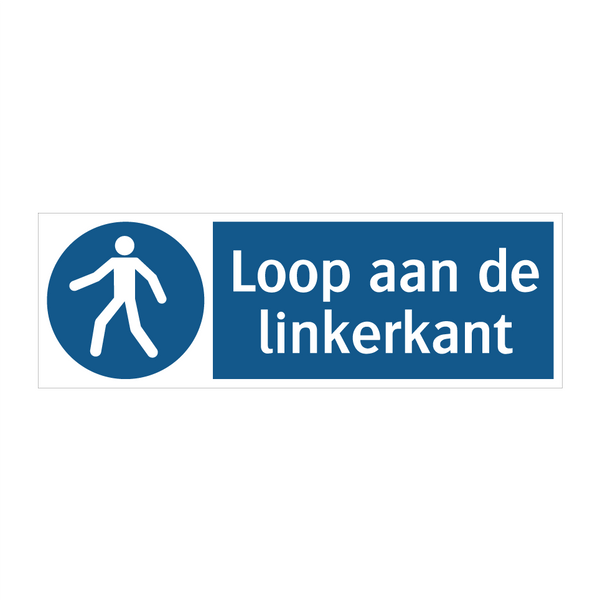 Loop aan de linkerkant & Loop aan de linkerkant & Loop aan de linkerkant & Loop aan de linkerkant