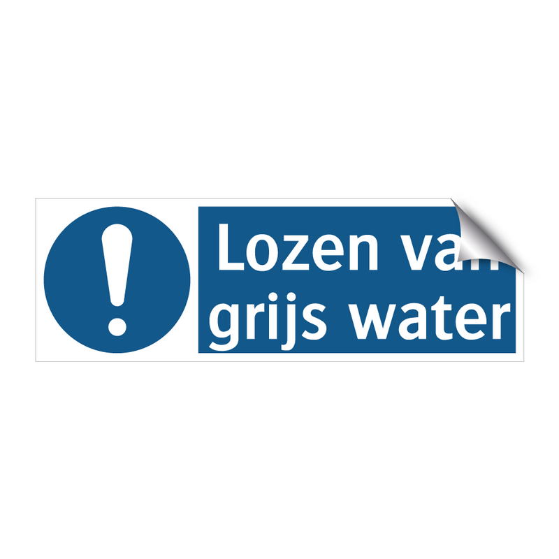 Lozen van grijs water & Lozen van grijs water & Lozen van grijs water & Lozen van grijs water