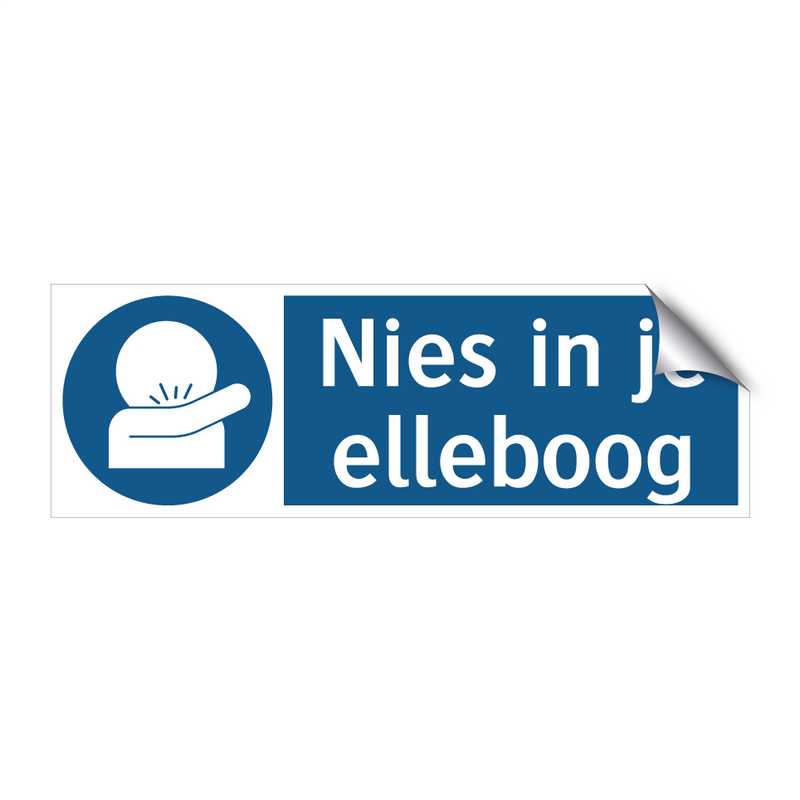 Nies in je elleboog & Nies in je elleboog & Nies in je elleboog & Nies in je elleboog