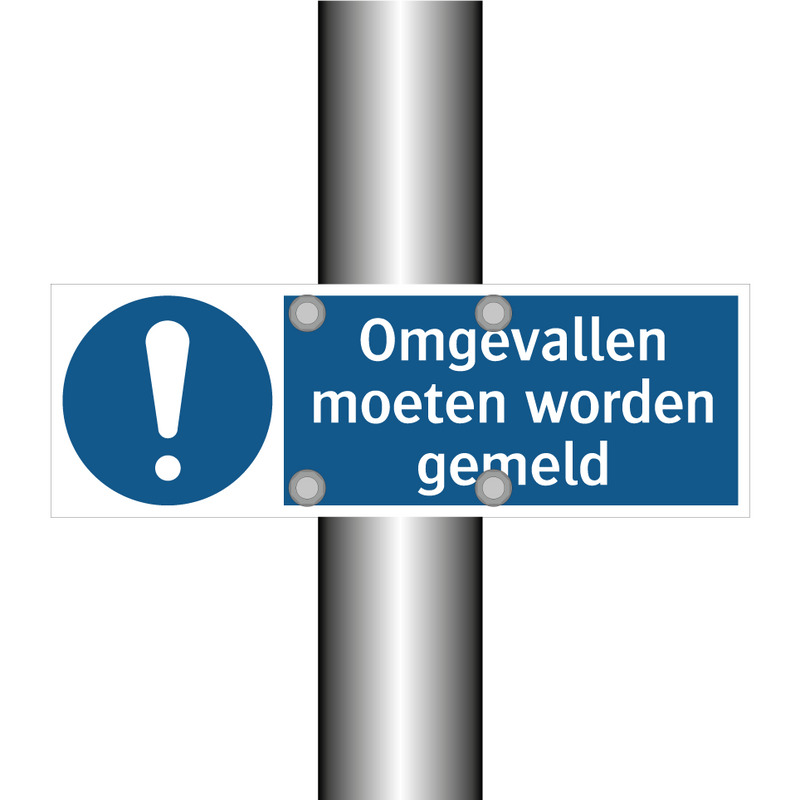 Omgevallen moeten worden gemeld & Omgevallen moeten worden gemeld & Omgevallen moeten worden gemeld