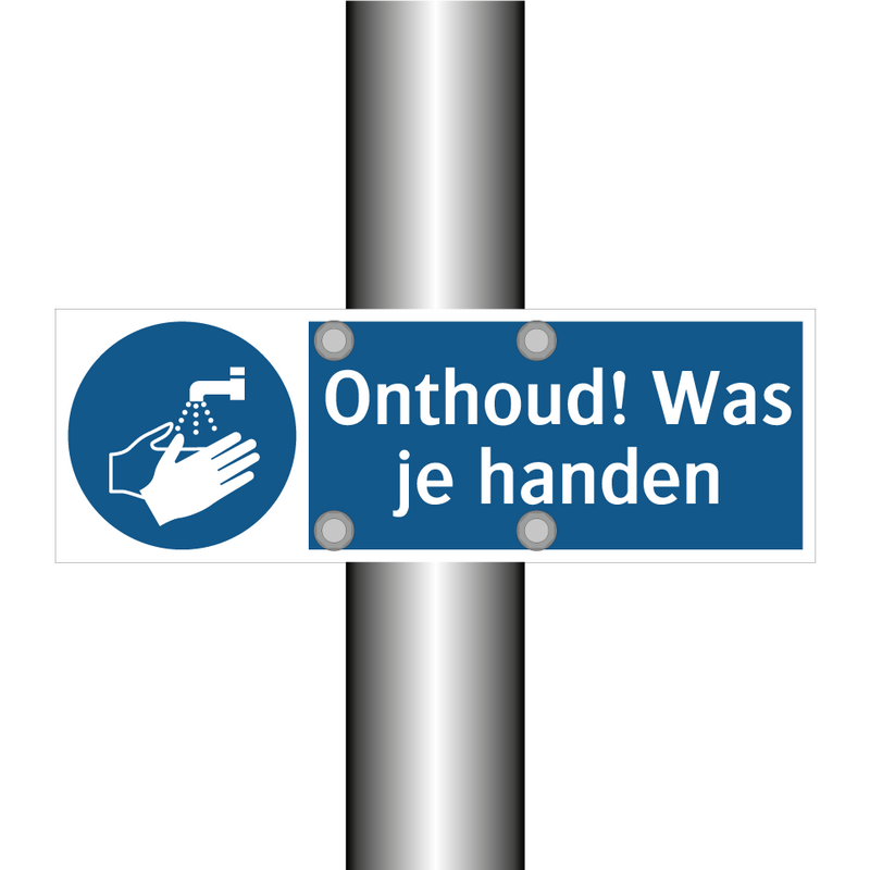 Onthoud! Was je handen & Onthoud! Was je handen & Onthoud! Was je handen