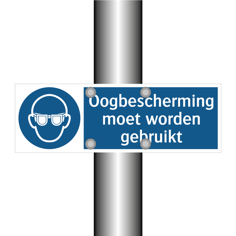 Oogbescherming moet worden gebruikt & Oogbescherming moet worden gebruikt