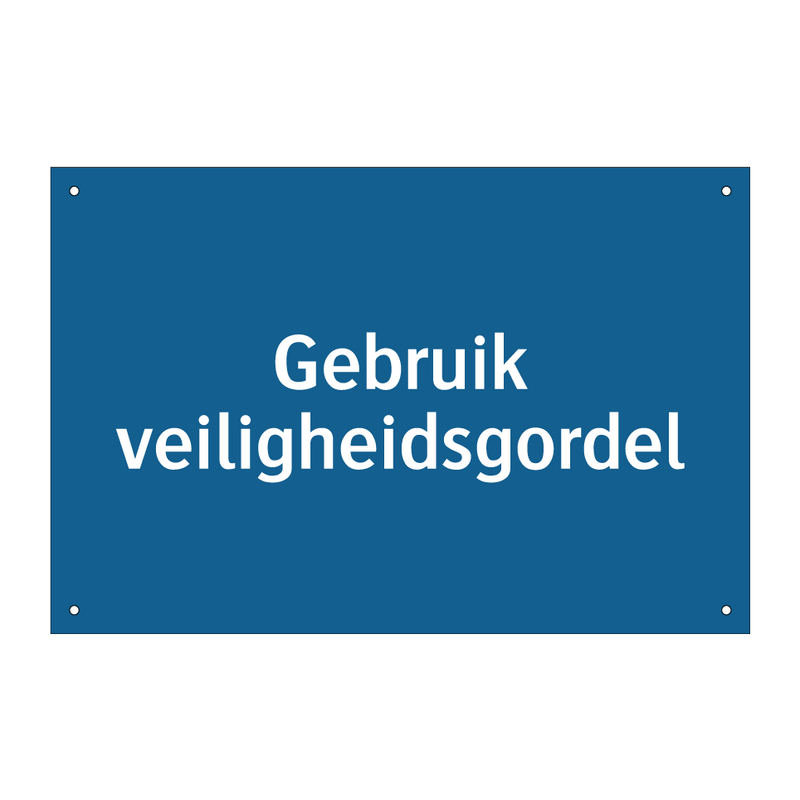 Gebruik veiligheidsgordel & Gebruik veiligheidsgordel & Gebruik veiligheidsgordel