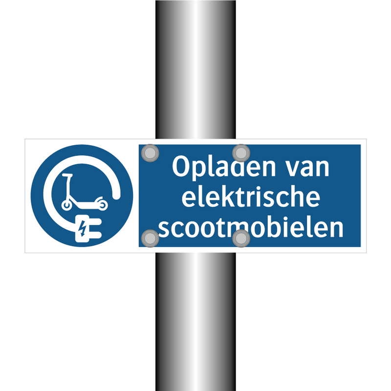 Opladen van elektrische scootmobielen & Opladen van elektrische scootmobielen