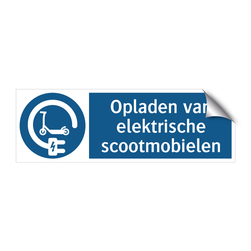 Opladen van elektrische scootmobielen & Opladen van elektrische scootmobielen