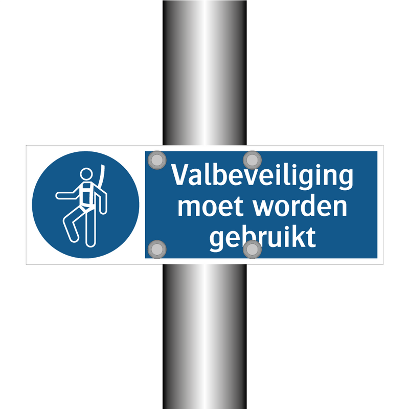 Valbeveiliging moet worden gebruikt & Valbeveiliging moet worden gebruikt