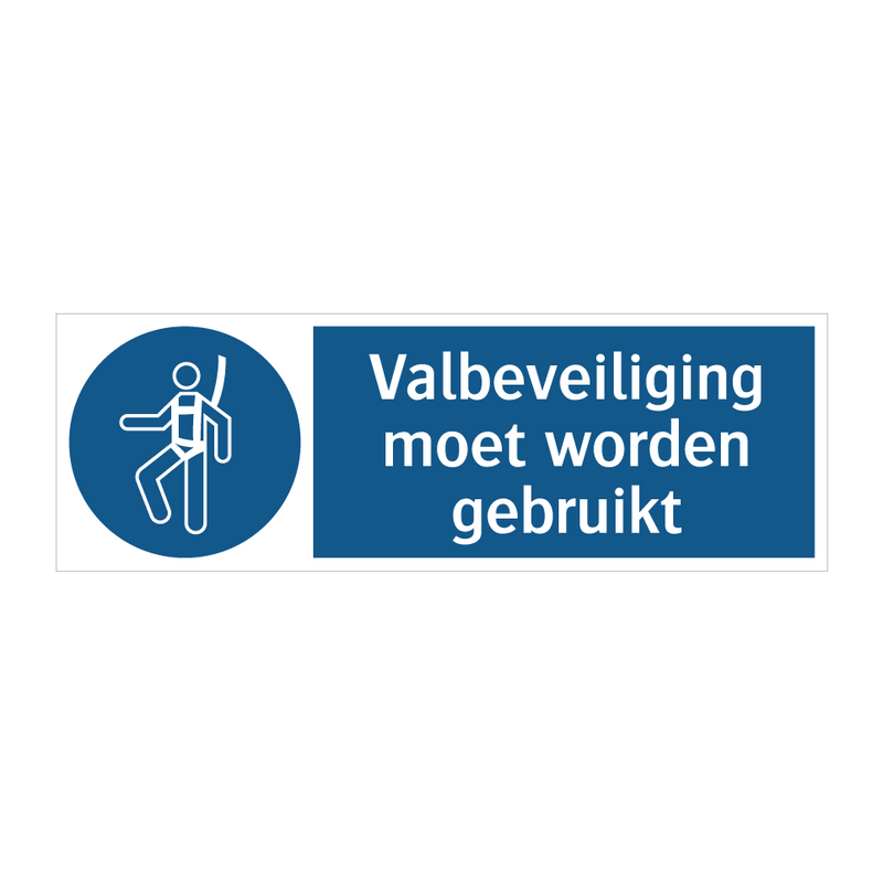 Valbeveiliging moet worden gebruikt & Valbeveiliging moet worden gebruikt