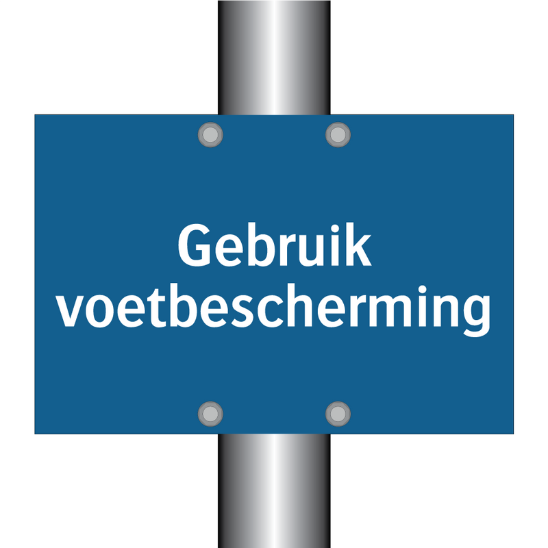 Gebruik voetbescherming & Gebruik voetbescherming & Gebruik voetbescherming