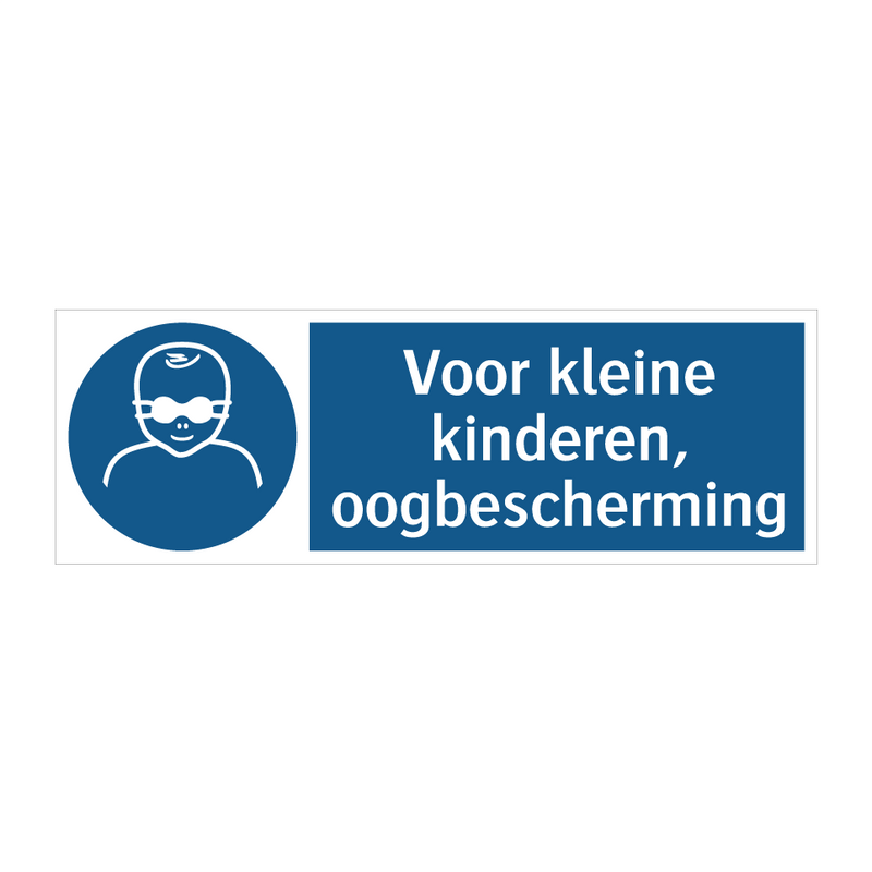 Voor kleine kinderen, oogbescherming & Voor kleine kinderen, oogbescherming