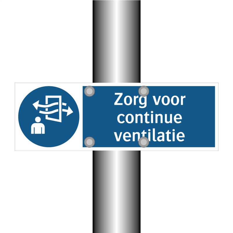 Zorg voor continue ventilatie & Zorg voor continue ventilatie & Zorg voor continue ventilatie