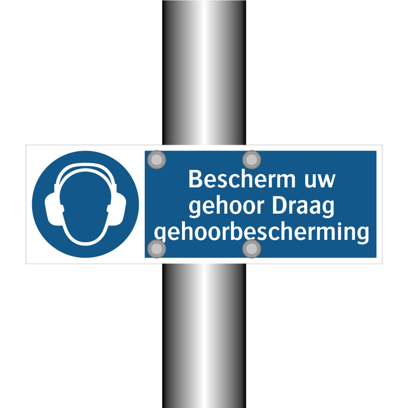 Bescherm uw gehoor Draag gehoorbescherming & Bescherm uw gehoor Draag gehoorbescherming