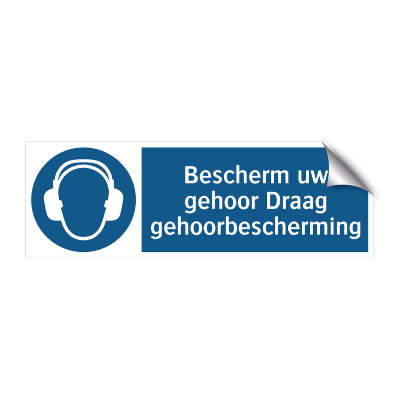 Bescherm uw gehoor Draag gehoorbescherming & Bescherm uw gehoor Draag gehoorbescherming