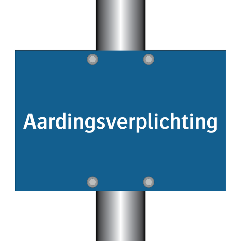 Aardingsverplichting & Aardingsverplichting & Aardingsverplichting & Aardingsverplichting