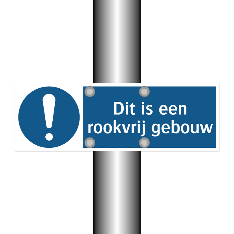 Dit is een rookvrij gebouw & Dit is een rookvrij gebouw & Dit is een rookvrij gebouw