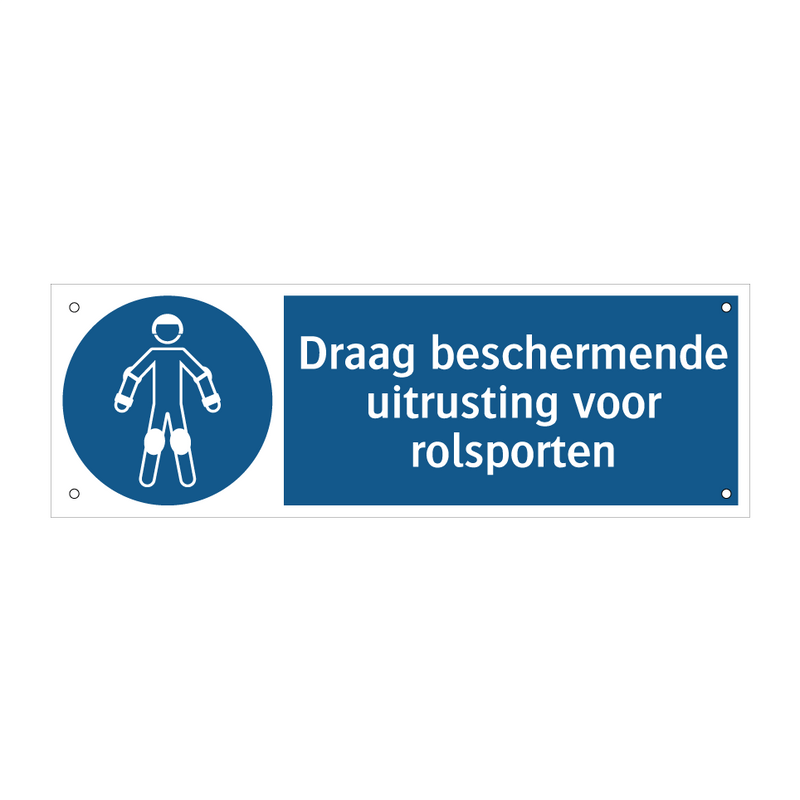 Draag beschermende uitrusting voor rolsporten & Draag beschermende uitrusting voor rolsporten