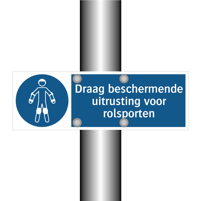 Draag beschermende uitrusting voor rolsporten & Draag beschermende uitrusting voor rolsporten