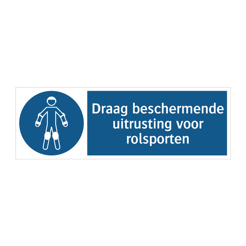 Draag beschermende uitrusting voor rolsporten & Draag beschermende uitrusting voor rolsporten